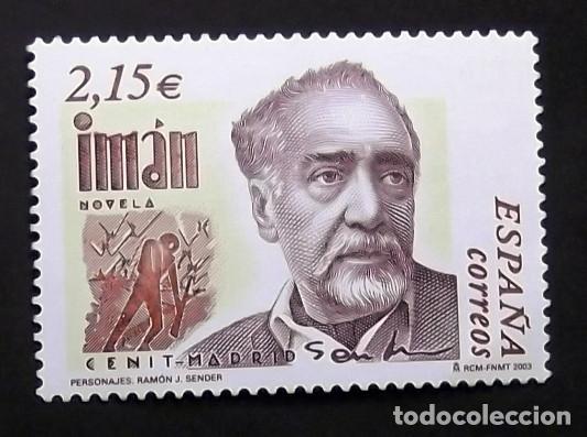 Sellos: 3977, SERIE NUEVA SIN CH. SENDER.