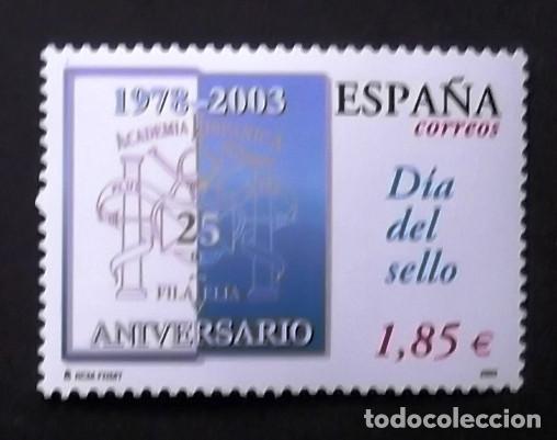 Sellos: 3980, SERIE NUEVA SIN CH. D&Iacute;A DEL SELLO.