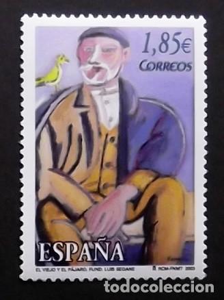 Sellos: 4026, SERIE NUEVA SIN CH. SEOANE.