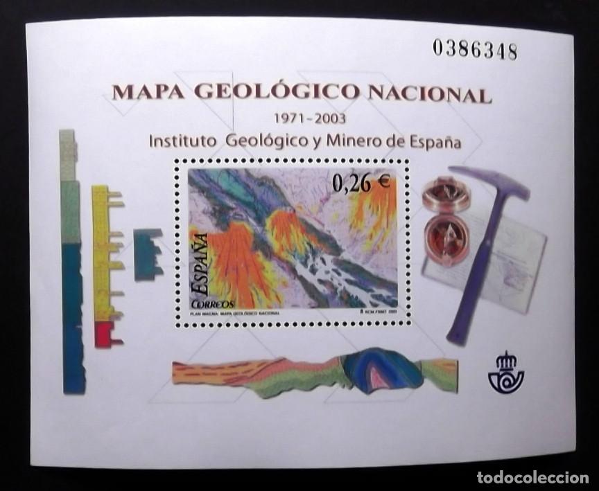 Sellos: 4036, SERIE NUEVA SIN CH. PLAN MAGNA.