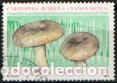Sellos: EDIFIL N&ordm; 3246, MICOLOGIA, CARBONERA, USADO