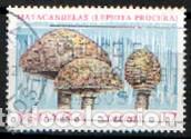 Sellos: EDIFIL N&ordm; 3245, MICOLOGIA, MATACANDELAS, NUEVO ***