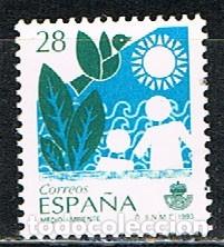 Sellos: Edifil n&ordm; 3238, Medio ambiente, nuevo ***