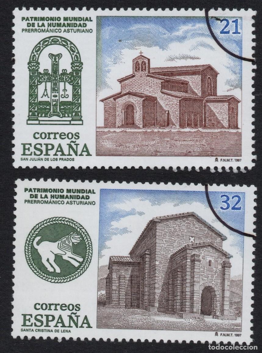 Sellos: SELLOS MUESTRA ESPA&Ntilde;A A&Ntilde;O 1.997 N&ordm; EDIFIL 3508/09