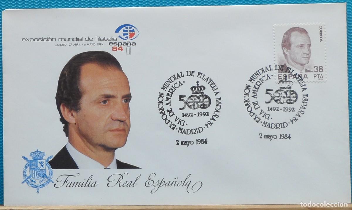 Sellos: 1984-ESPA&Ntilde;A-SPD-VER FOTO-N&ordm;2754-FAMILIA REAL ESPA&Ntilde;OLA
