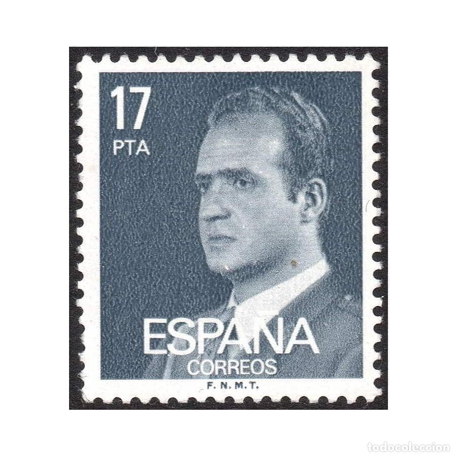 Sellos: Espa&ntilde;a 1984 [SLL] S.M. Juan Carlos I. 17 pta (MNH)