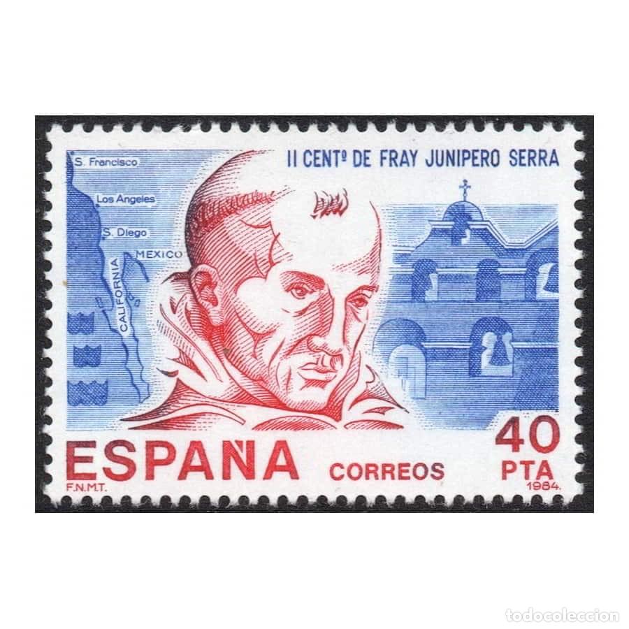 Sellos: Espa&ntilde;a 1984 [SLL] Am&eacute;rica-Espa&ntilde;a (MNH)
