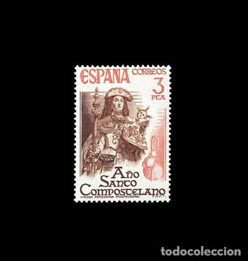 Briefmarken: Edifil 2306 nuevo sin charnela MNH ** 1976 A&ntilde;o Santo Compostelano