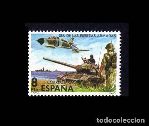 Sellos: Edifil 2572 nuevo sin charnela MNH ** 1980 D&iacute;a de las Fuerzas Armadas