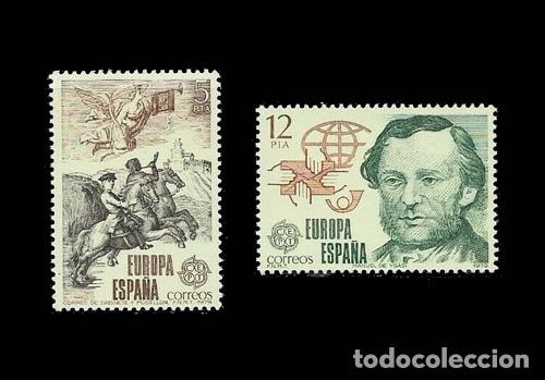 Sellos: Edifil 2520-2521 nuevos sin charnela MNH ** 1979 Europa - CEPT