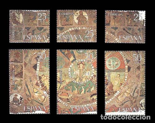 Sellos: Edifil 2585 nuevo sin charnela MNH ** 1980 Tapiz de la Creaci&oacute;n. Gerona