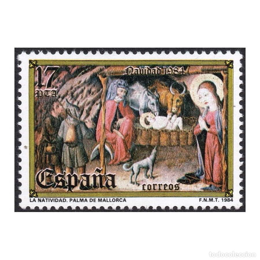 Sellos: Espa&ntilde;a 1984 [SLL] Navidad. 17 pta (MNH)