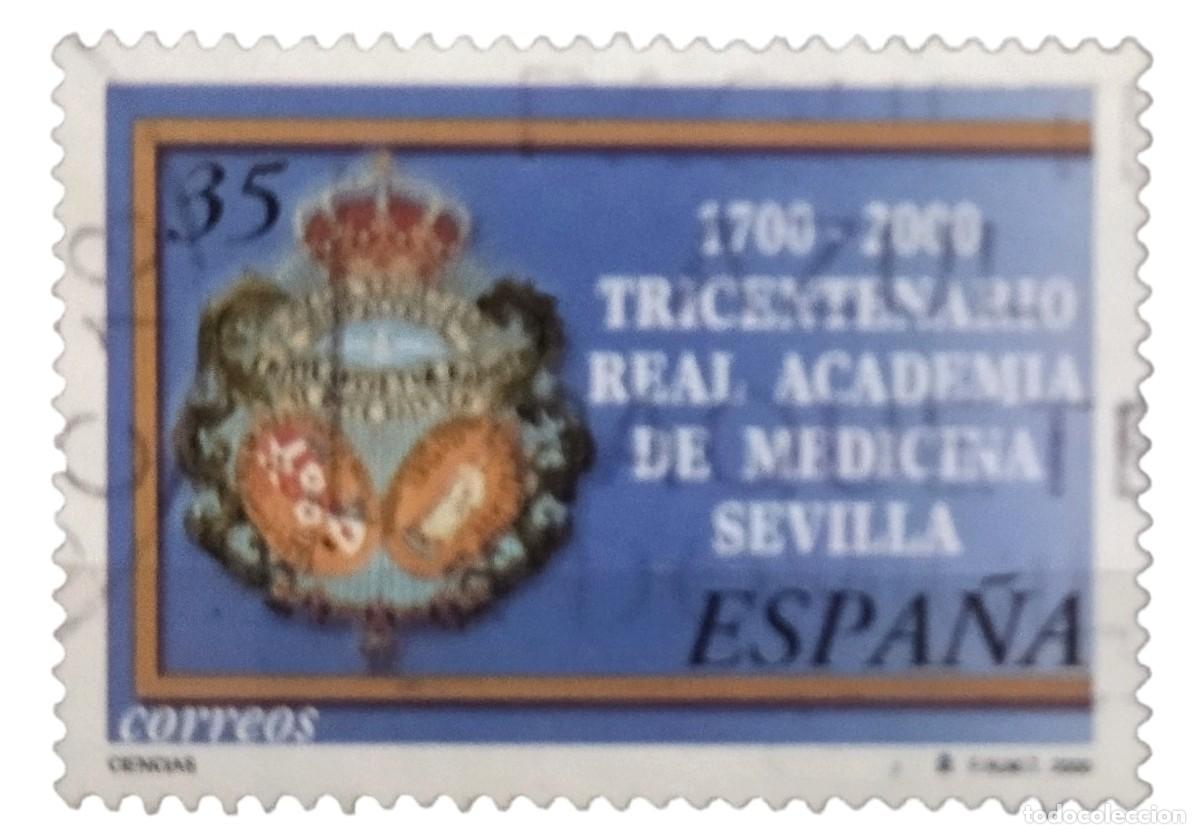 Sellos: ESPALA 2000 Ciencias. EDIFIL 3078. USADO.
