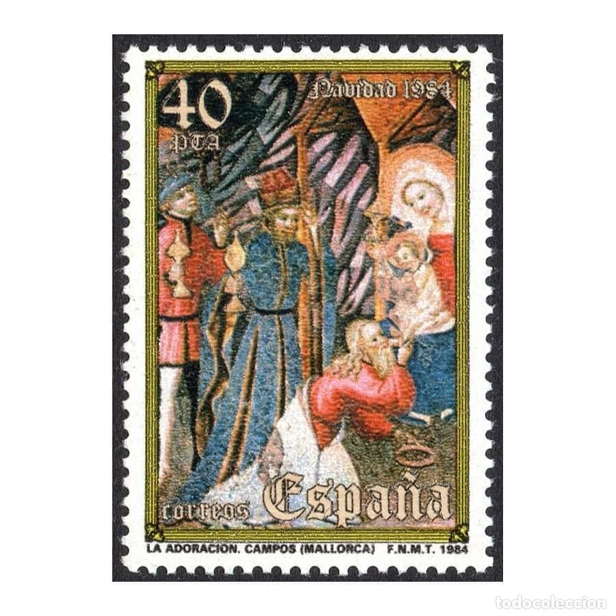 Sellos: Espa&ntilde;a 1984 [SLL] Navidad. 40 pta (MNH)