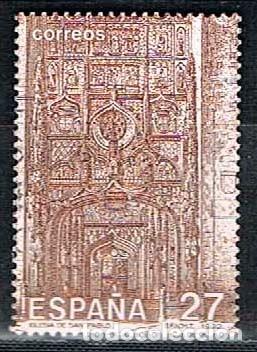Sellos: EDIFIL SH 3222, FACHADA DE LA IGLESIA DE SAN PABLO (VALLADOLID) USADO