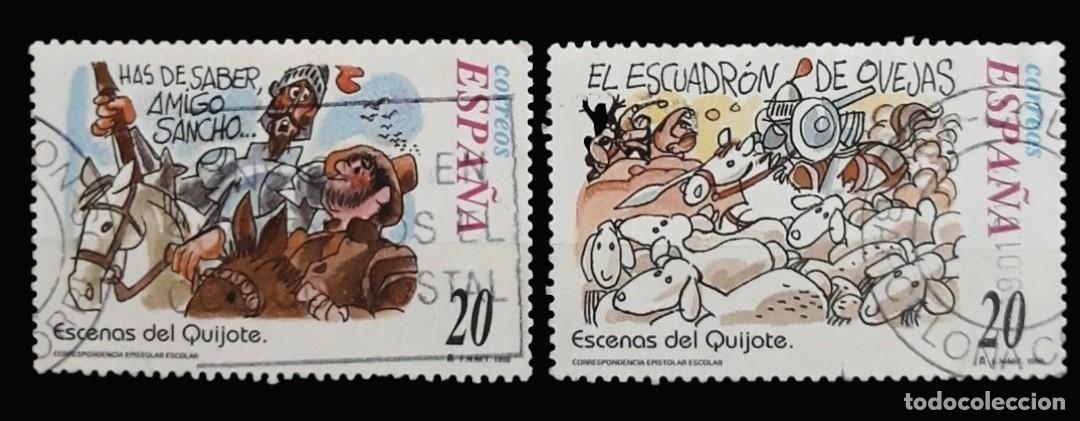 Sellos: ESPA&Ntilde;A 1998 Correspondencia Epistolar Escolar. USADO