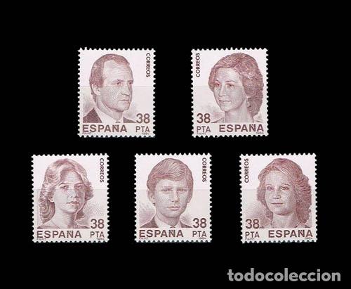 Sellos: Edifil 2749-2753 nuevos sin charnela MNH ** 1984 Exposici&oacute;n Mundial de Filatelia (ESPA&Ntilde;A 84)