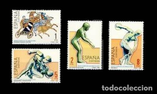 Sellos: Edifil 2768-2771 nuevos sin charnela MNH ** 1984 Juegos Ol&iacute;mpicos. Los &Aacute;ngeles