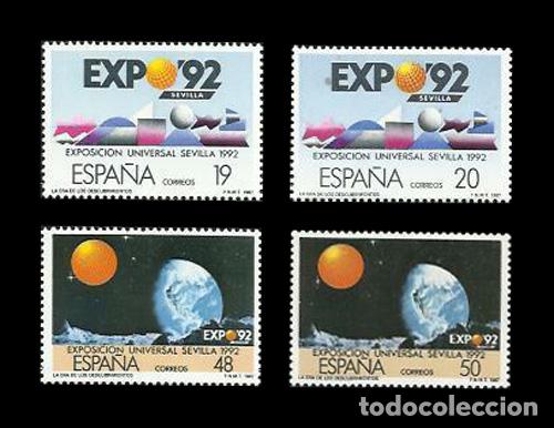 Briefmarken: Edifil 2875-2876a nuevos sin charnela MNH ** 1987 EXPO'92