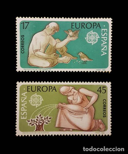 Briefmarken: Edifil 2847-2848 nuevos sin charnela MNH ** 1986 Europa