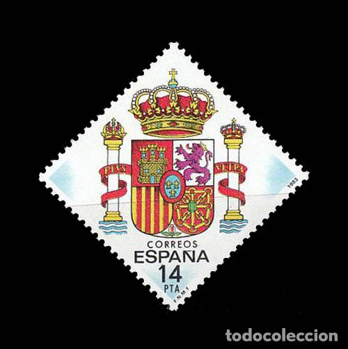 Sellos: Edifil 2685 nuevo sin charnela MNH ** 1983 Escudo de Espa&ntilde;a