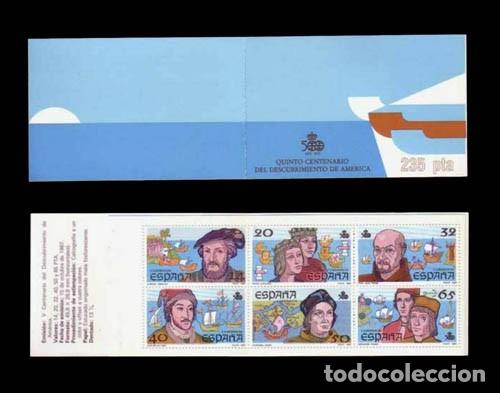 Briefmarken: Edifil 2919c nuevo sin charnela MNH ** 1987 V Centenario del Descubrimiento de Am&eacute;rica (Carn&eacute;)
