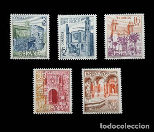 Sellos: Edifil 2724-2728 nuevos sin charnela MNH ** 1983 Paisajes y Monumentos