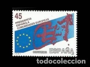 Briefmarken: Edifil 3010 Presidencia Espa&ntilde;ola de las Comunidades Europeas nuevo sin charnela MNH ** 1989