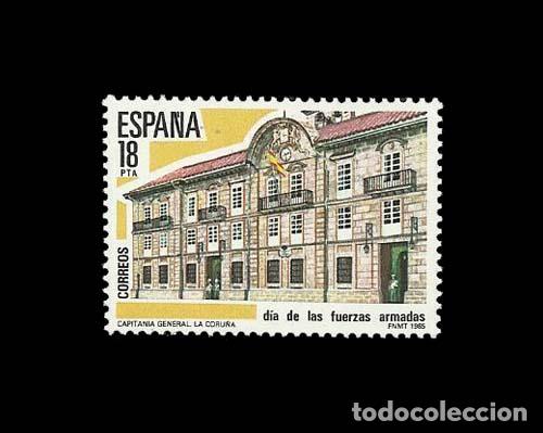 Sellos: Edifil 2790 nuevo sin charnela MNH ** 1985 D&iacute;a de las Fuerzas Armadas