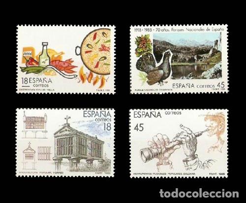 Briefmarken: Edifil 2935-2938 nuevos sin charnela MNH ** 1988 Turismo