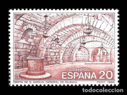 Briefmarken: Edifil 3073 nuevo sin charnela MNH ** 1990 III Exposici&oacute;n de Filatelia Tem&aacute;tica, FILATEM'90