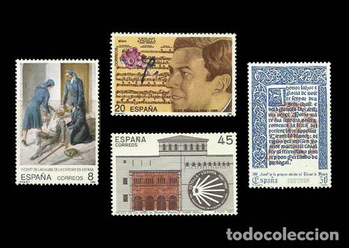 Briefmarken: Edifil 3069-3072 nuevos sin charnela MNH ** 1990 Centenarios