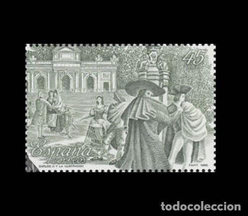 Briefmarken: Edifil 2983 nuevo sin charnela MNH ** 1988 Carlos III y la ilustraci&oacute;n