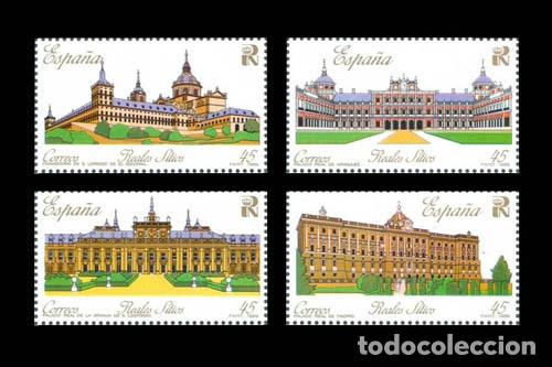 Briefmarken: Edifil 3042-3045 Patrimonio Art&iacute;stico Nacional nuevos sin charnela MNH ** 1989