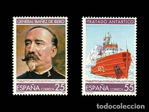 Timbres: Edifil 3150-3151 Ciencia y T&eacute;cnica 1991 nuevos sin charnela MNH **