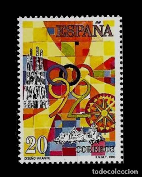 Timbres: Edifil 3047 nuevo sin charnela MNH ** 1990 Dise&ntilde;o infantil
