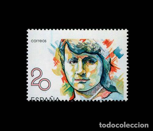 Timbres: Edifil 2989 Mujeres famosas espa&ntilde;olas. Mar&iacute;a de Maeztu nuevo sin charnela MNH ** 1989