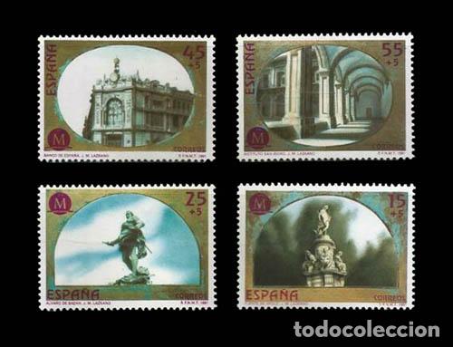 Timbres: Edifil 3122-3125 Madrid Capital Europea de la Cultura 1991 1991 nuevos sin charnela MNH **