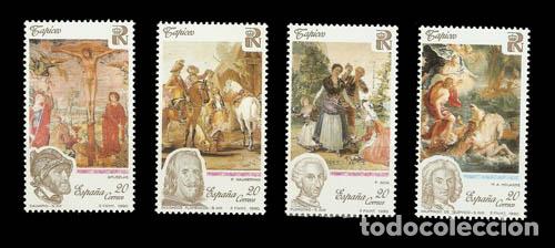 Timbres: Edifil 3086-3089 nuevos sin charnela MNH ** 1990 Patrimonio Art&iacute;stico Nacional. Tapices