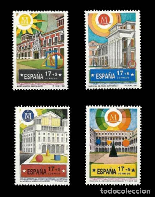 Timbres: Edifil 3228-3231 Madrid Capital Europea de la Cultura 1992 1992 nuevos sin charnela MNH **