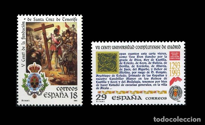 Timbres: Edifil 3299-3300 EFEM&Eacute;RIDES 1994 nuevos sin fijasellos MNH **