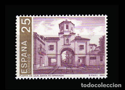 Timbres: Edifil 3108 Granada'92. V Centenario de la Fundaci&oacute;n de Santa Fe 1991 nuevos sin charnela MNH **