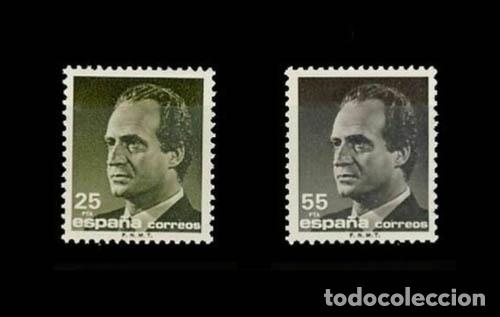 Timbres: Edifil 3096-3097 nuevos sin charnela MNH ** 1990 S.M. Don Juan Carlos I