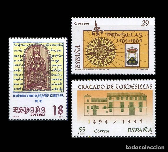 Timbres: Edifil 3309-3311 EFEM&Eacute;RIDES 1994 nuevos sin fijasellos MNH **