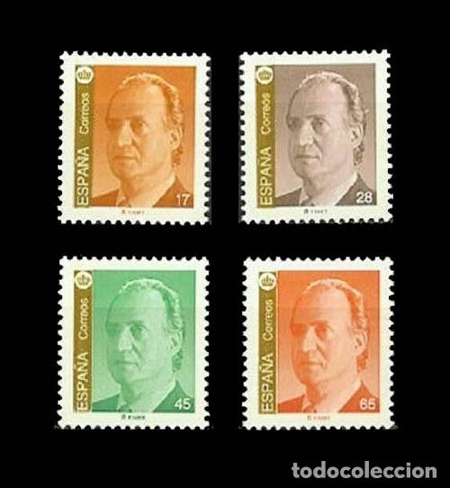 Timbres: Edifil 3259-3262 S.M. Don Juan Carlos I 1993 nuevos sin charnela MNH **