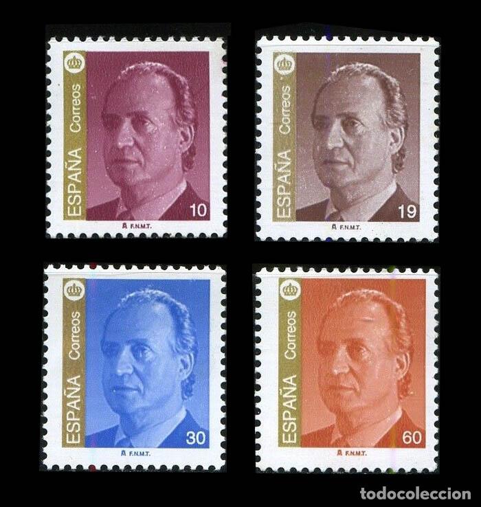 Timbres: Edifil 3378A-331A S.M. DON JUAN CARLOS I (GRUPO) 1995 nuevos sin fijasellos MNH **