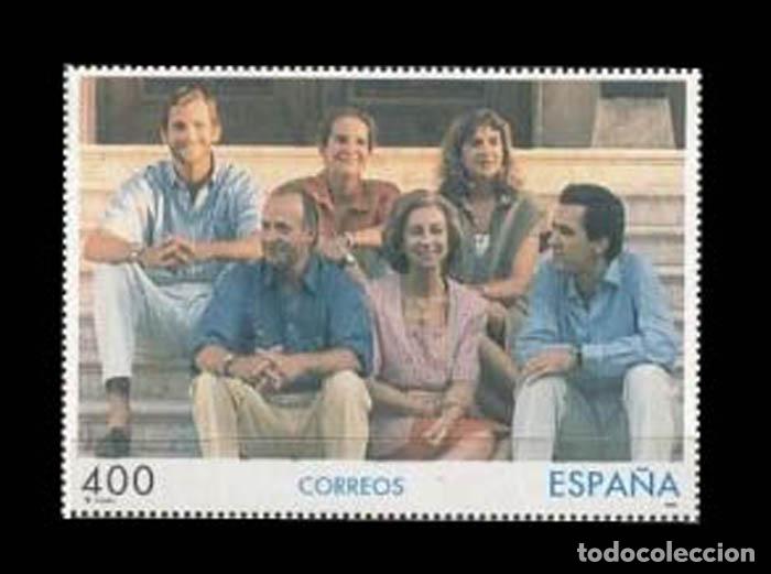 Timbres: Edifil 3427 ESPAMER'96. FMILIA REAL ESPA&Ntilde;OLA 1996 nuevos sin fijasellos MNH **