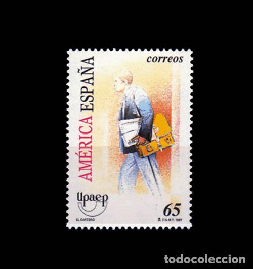 Timbres: Edifil 3513 AM&Eacute;RICA-UPAEP 1997 nuevos sin fijasellos MNH **