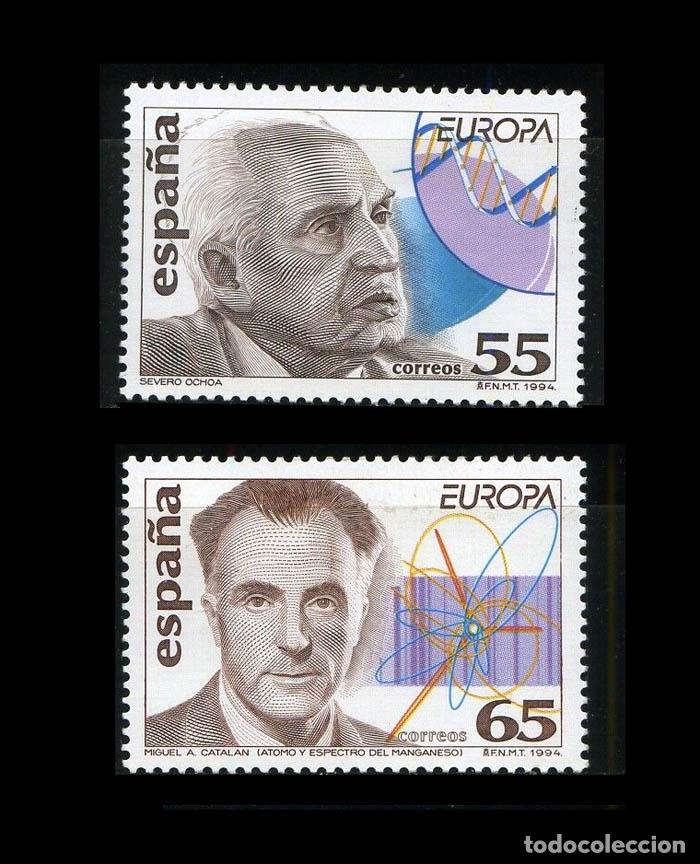 Timbres: Edifil 3301-3302 EUROPA. DESCUBRIMIENTOS 1994 nuevos sin fijasellos MNH **