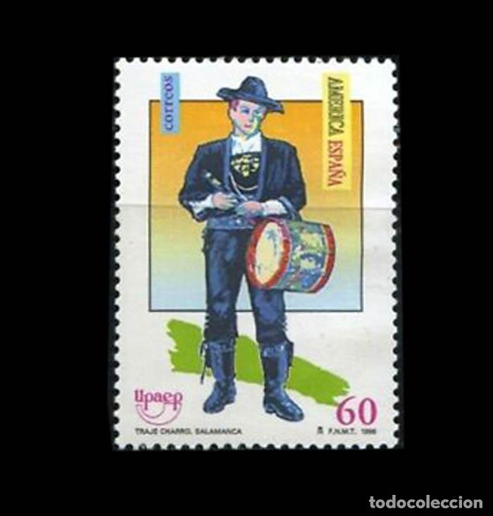 Timbres: Edifil 3452 AM&Eacute;RICA-UPAPEP. TRAJES T&Iacute;PICOS MASCULINOS 1996 nuevos sin fijasellos MNH **